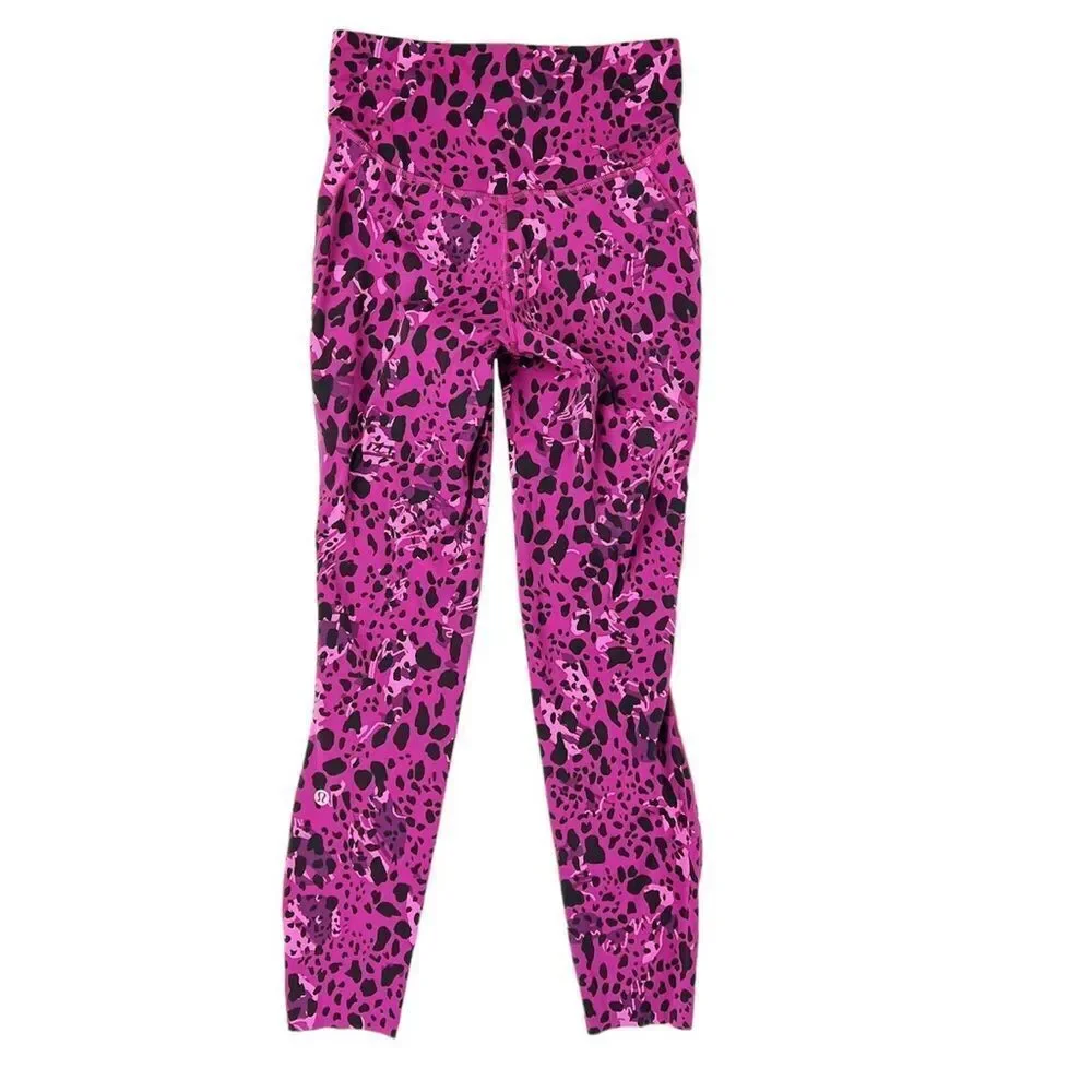 Lululemon‎ Base Pace High Rise Running Leggings 25